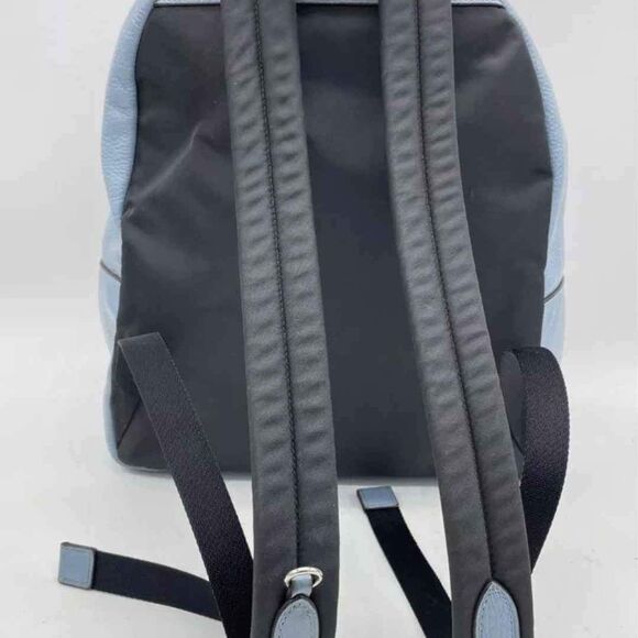 Coach Designer Charlie Medium Backpack in Light Blue Pebble Leather Shoulder Bag main image 4